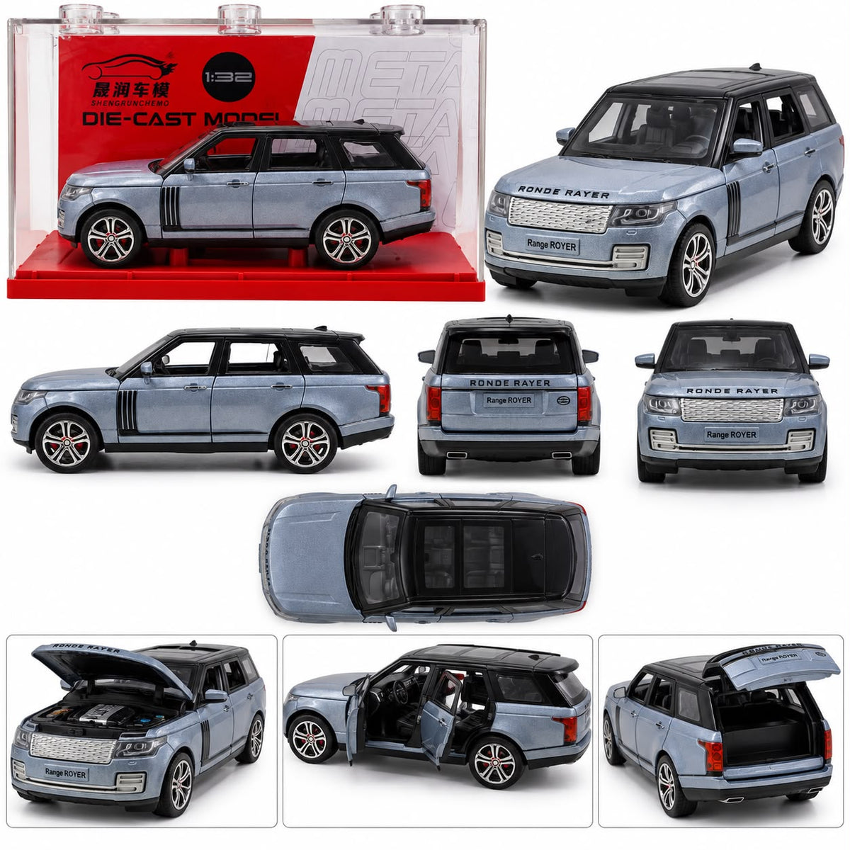 Range Rover 1:32 Die-Cast Model Car