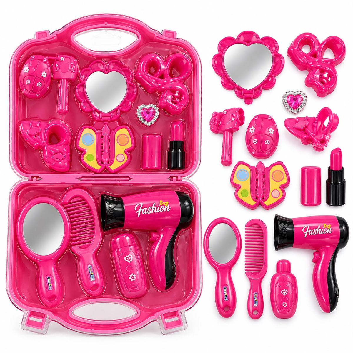 Fashion Beauty & Hair Set