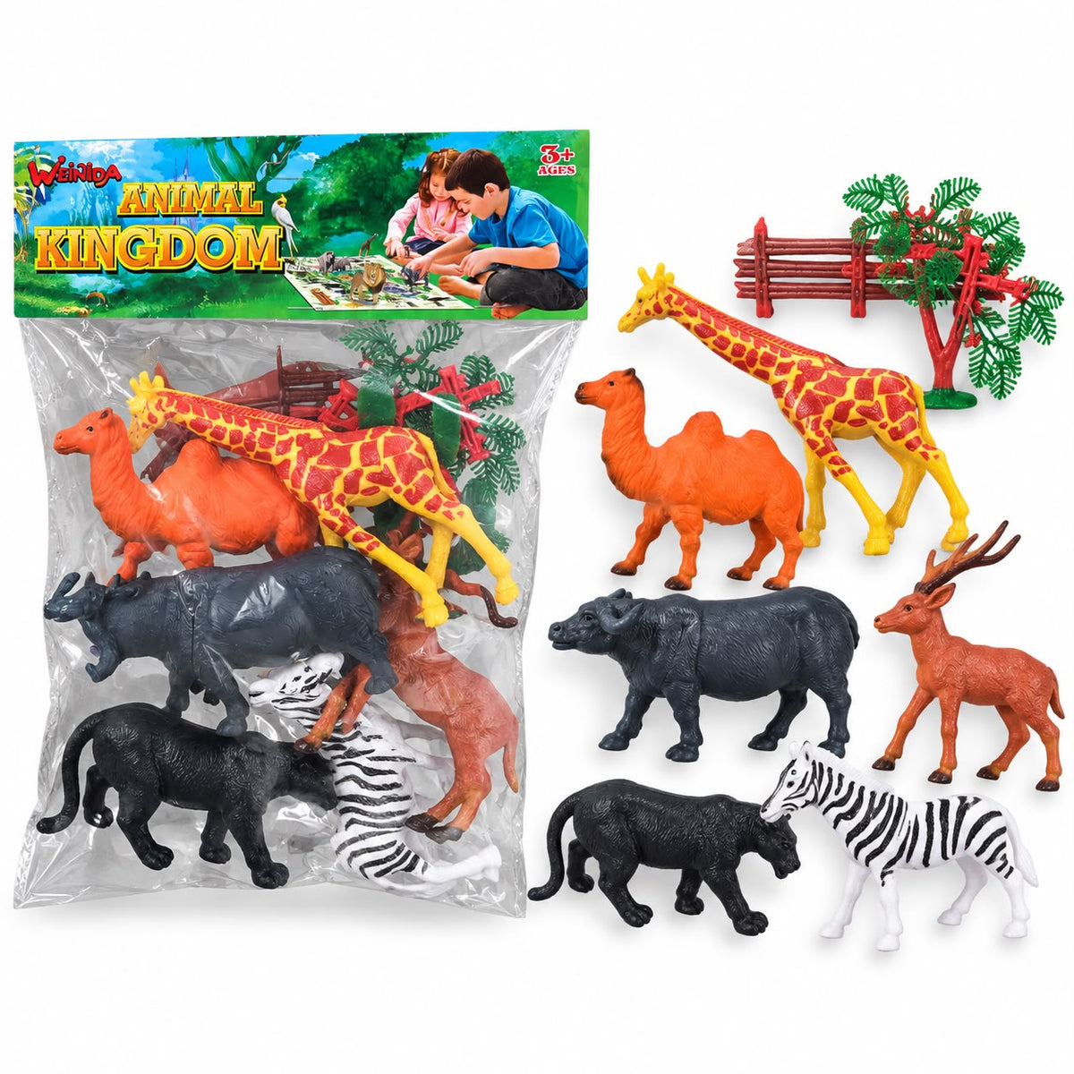 Animal Kingdom Safari Set