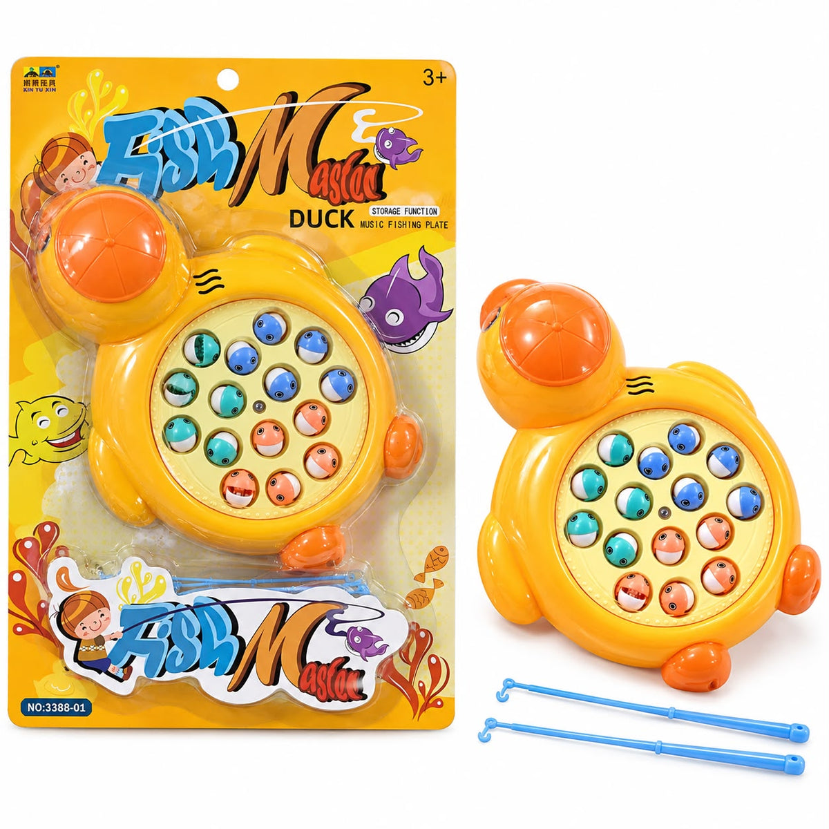 Fish Master Duck Fishing Game