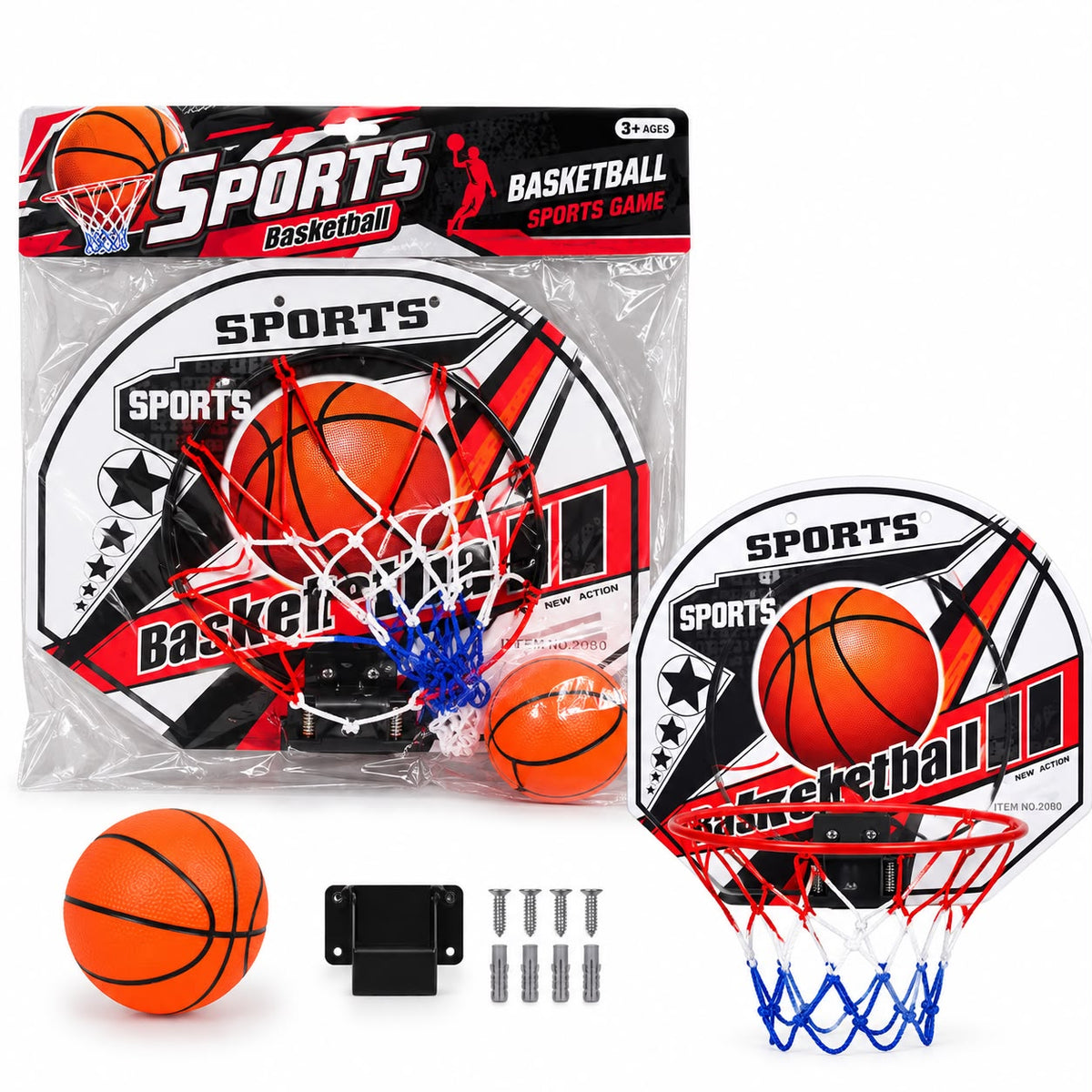 Kids Mini Basketball Hoop Set
