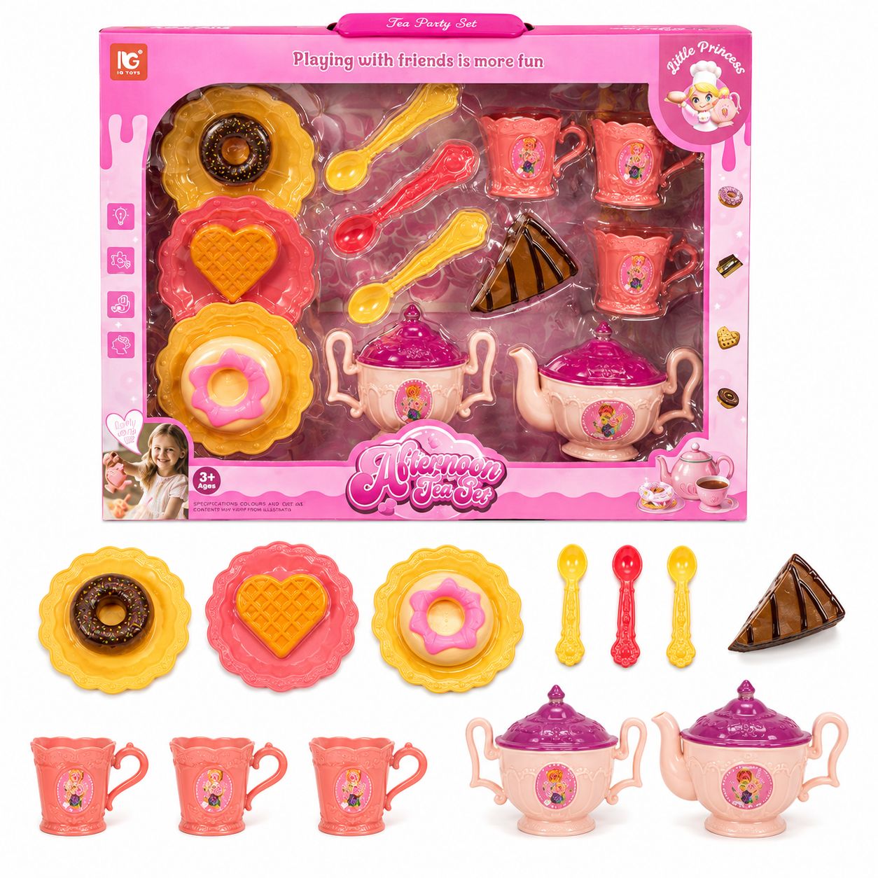 Afternoon Tea Party Play Set