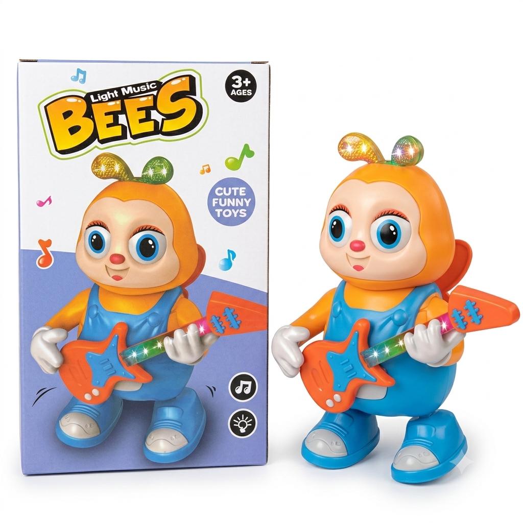 Bees Light Music Toy