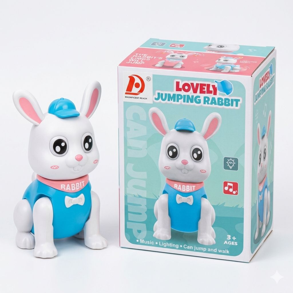 Lovely Jumping Rabbit