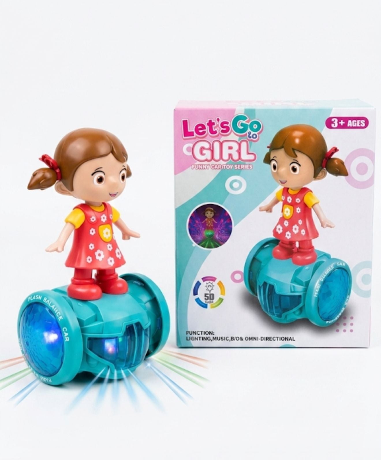 Let’s Go Girl Balance Car