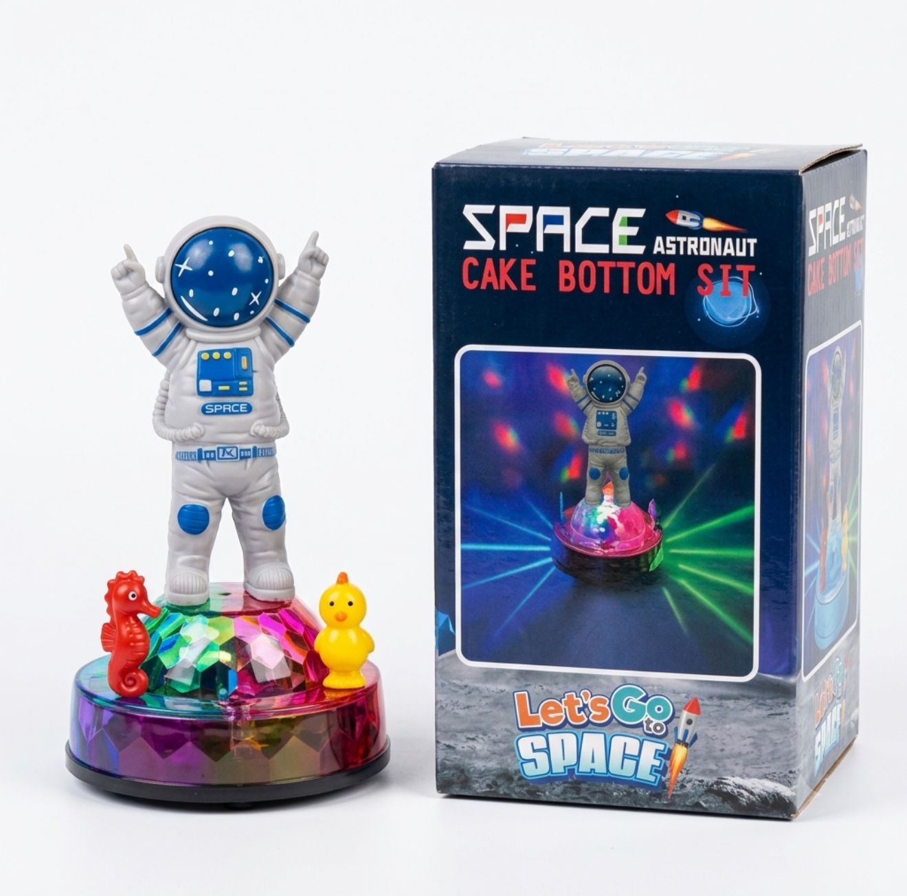 Space Astronaut Light & Music Toy