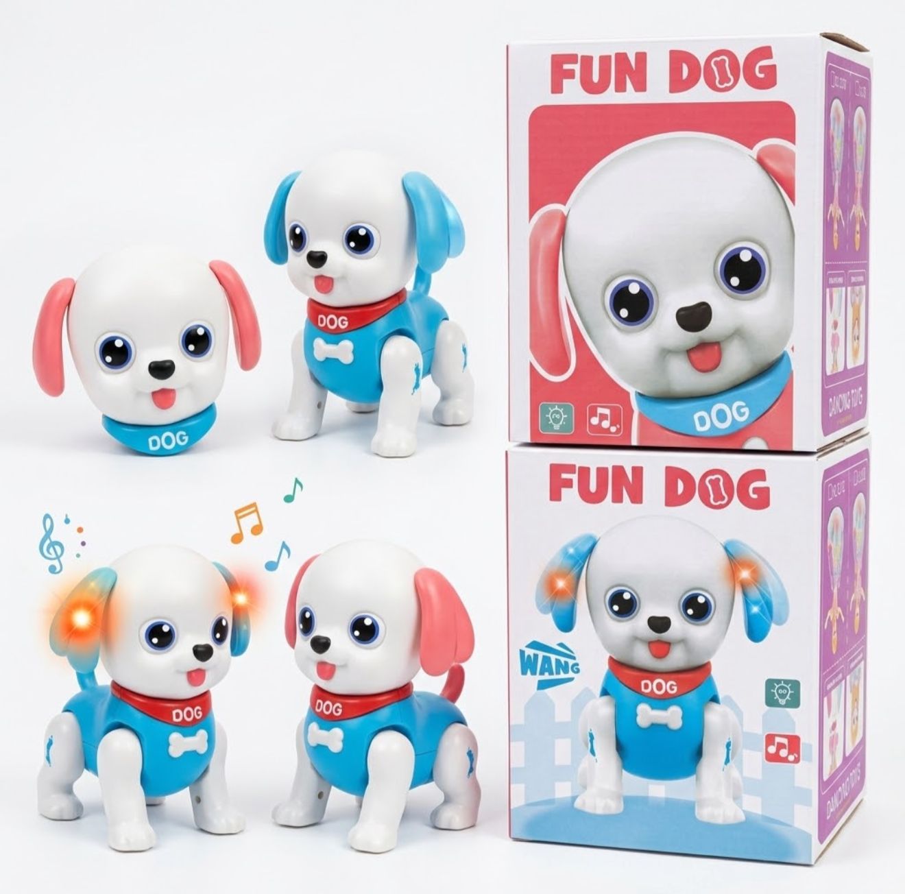 Fun Dog Musical Toy