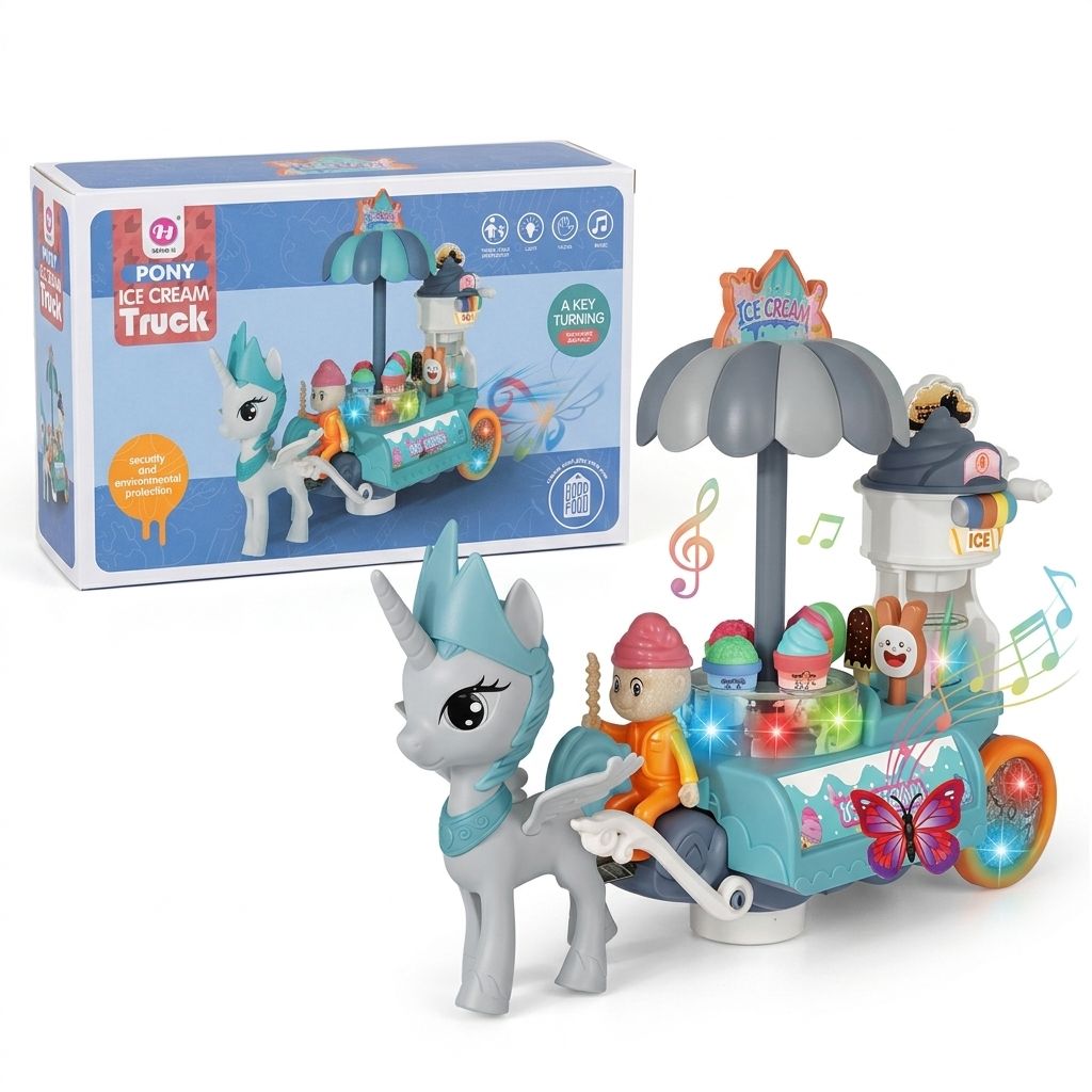 Pony Ice Cream Truck