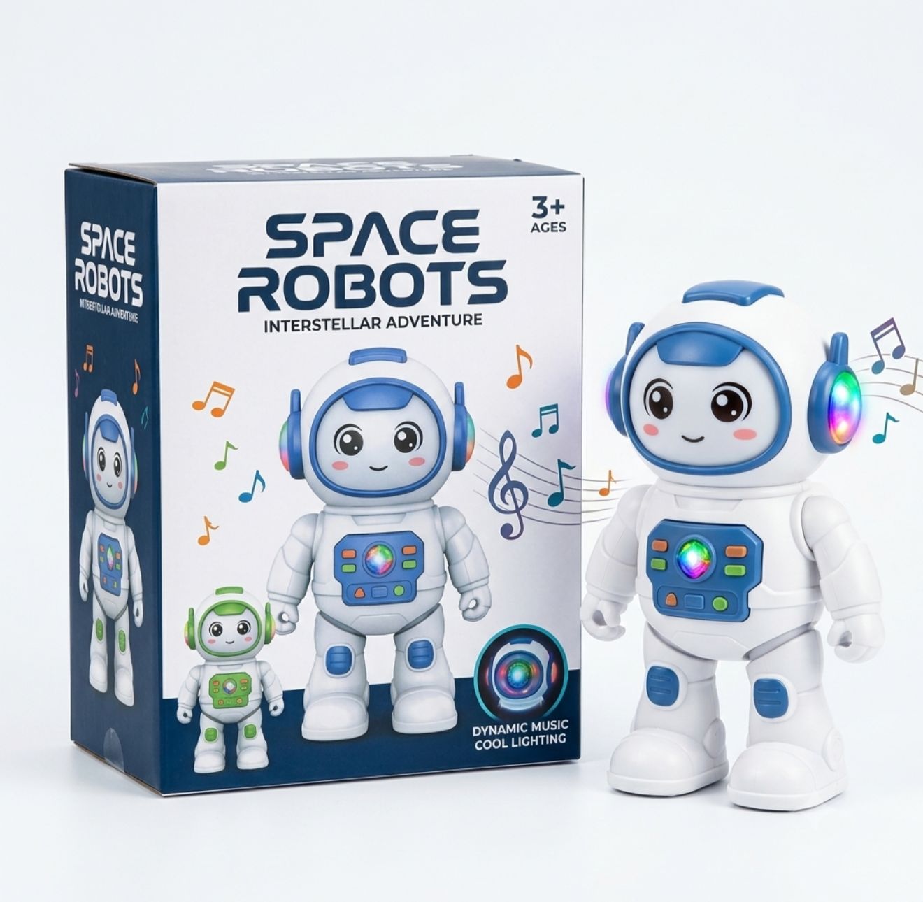 Space Robots – Interstellar Adventure