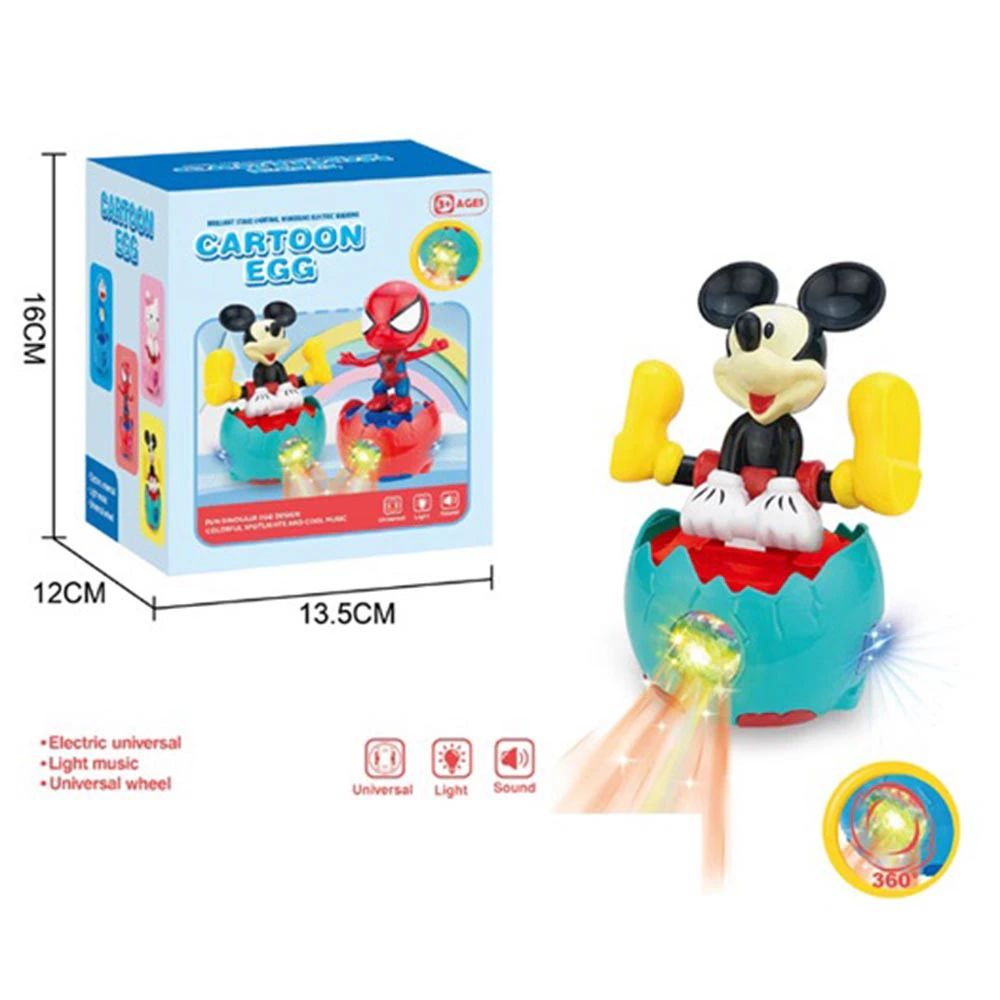 Cartoon Egg Surprise Toy