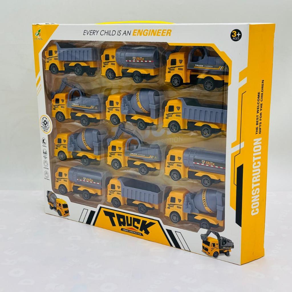 Urban Construction Truck Set