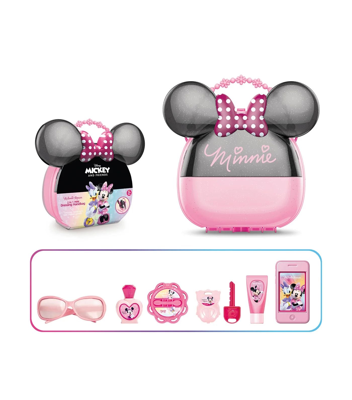 Minnie Mouse 2-in-1 Mini Dressing Handbag