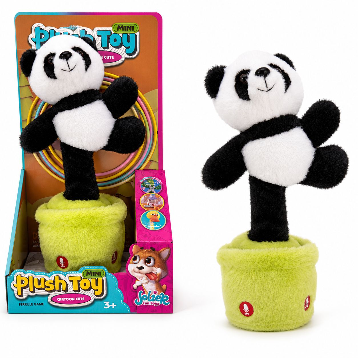 Plush Panda Toy