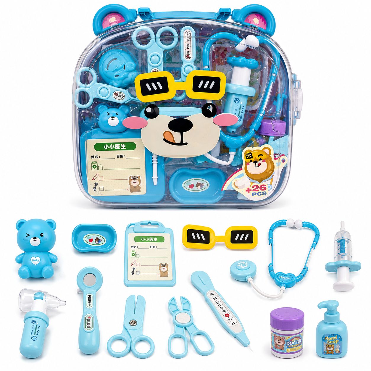 Teddy Doctor Medical Kit