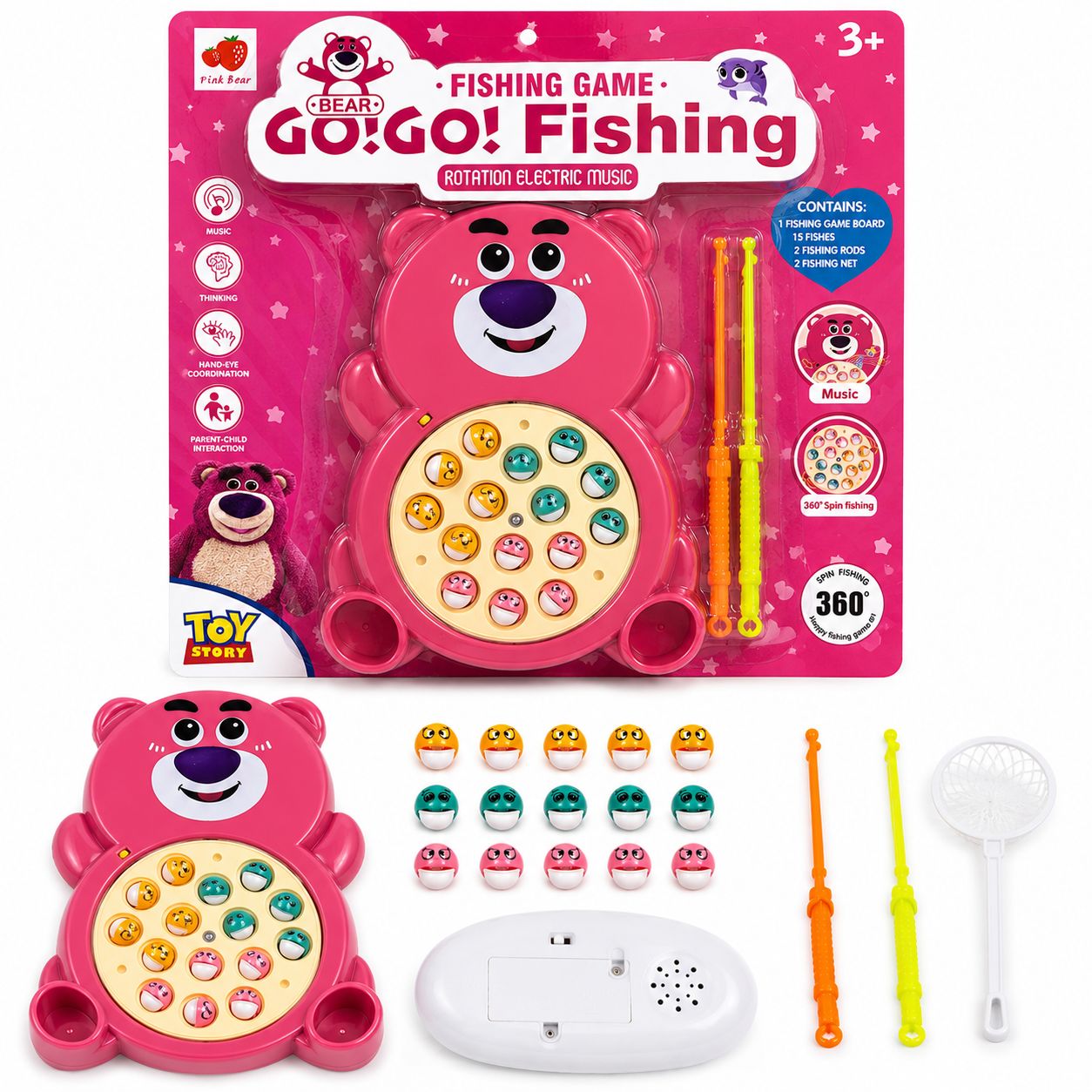 Bear Go! Go! Fishing Challenge