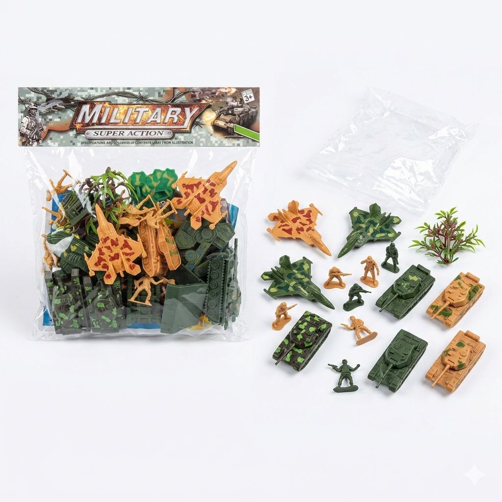 Military Super Action Playset