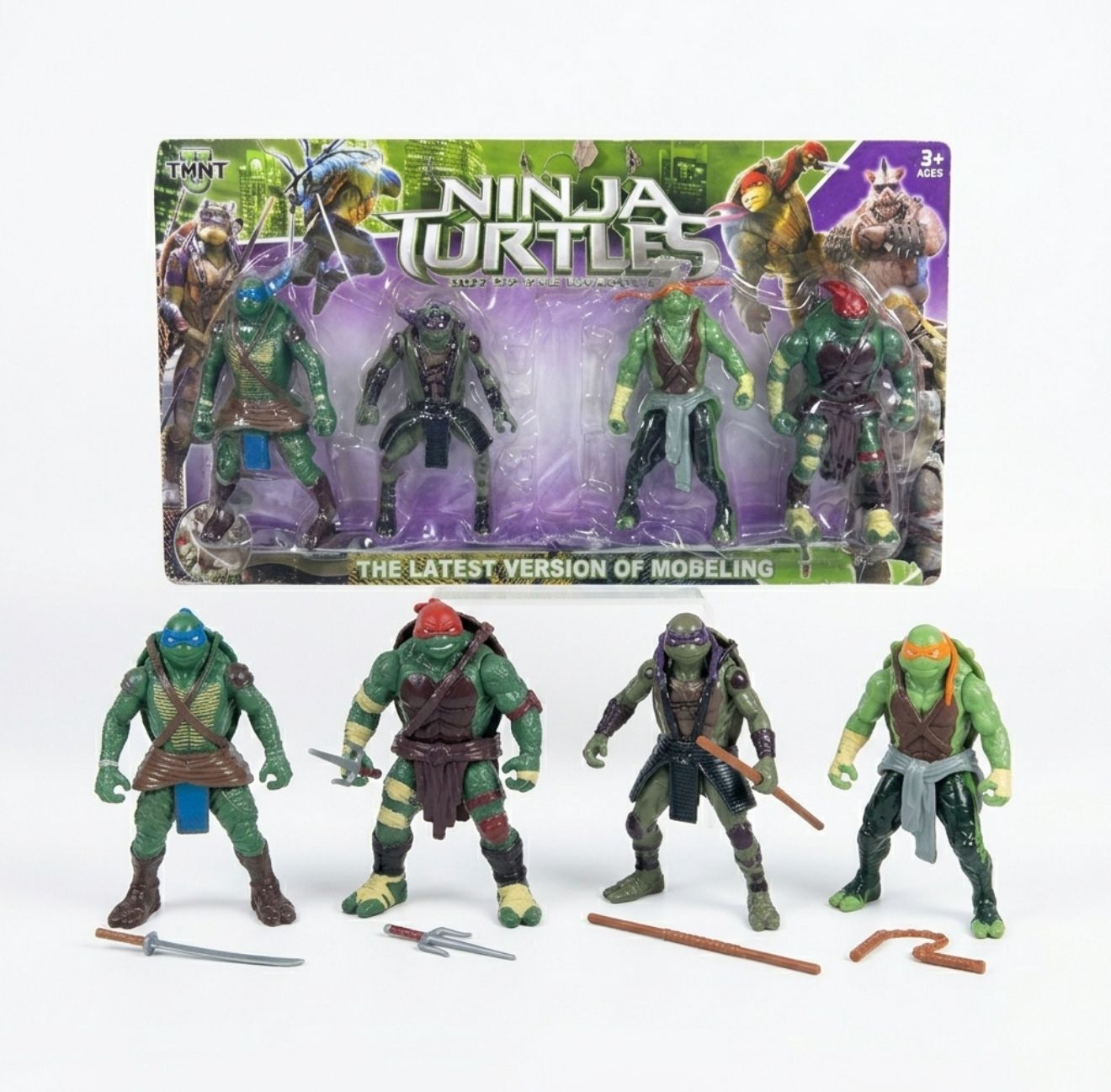 Ninja Turtles Action Figure Set