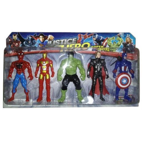Super Heroes Action Figure Set