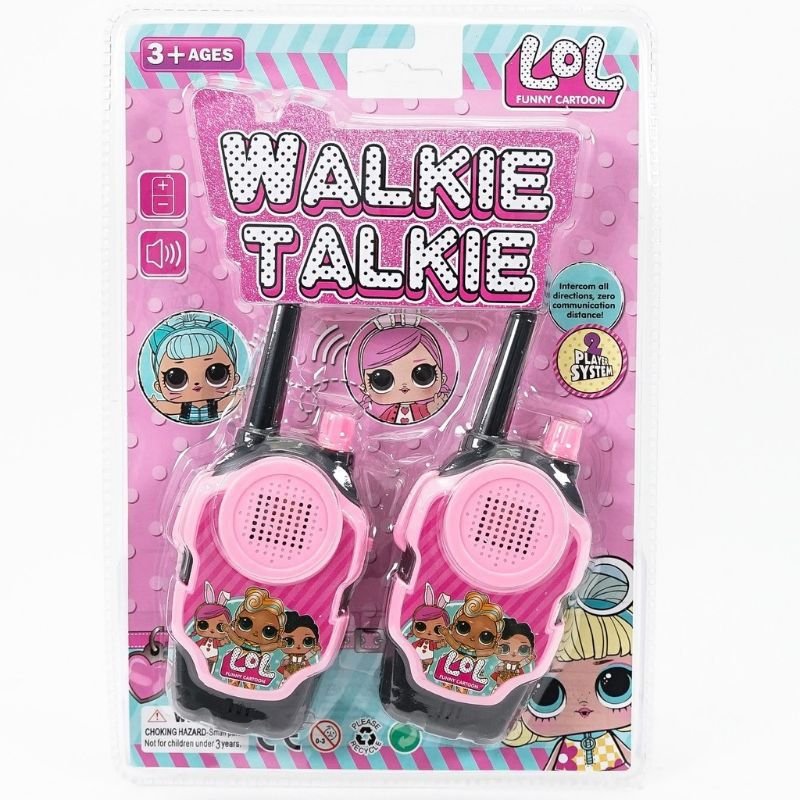 LOL Surprise Walkie Talkie Set
