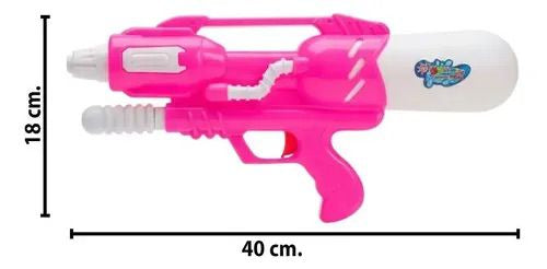 Super Splash Water Gun – Pink