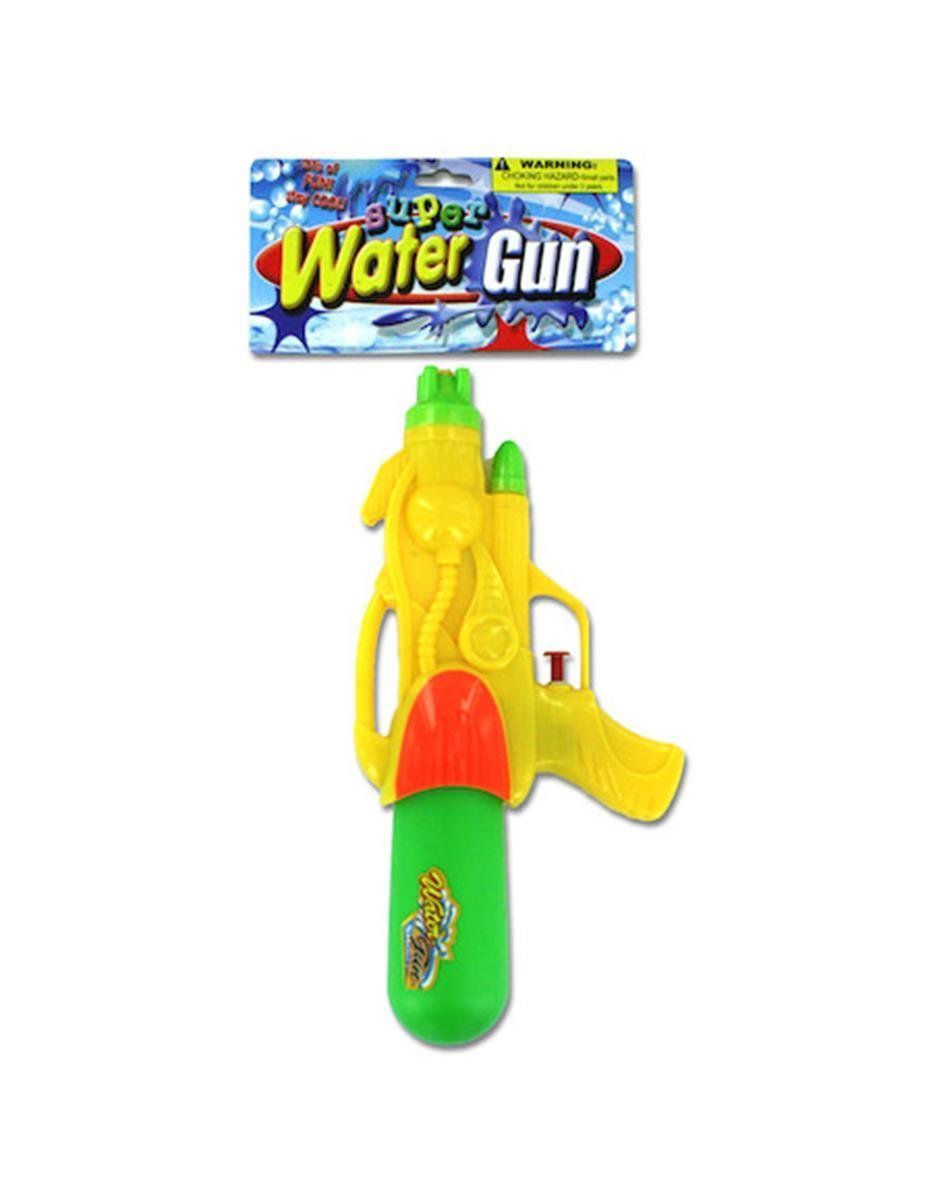 Power Blast Water Gun – Yellow & Green