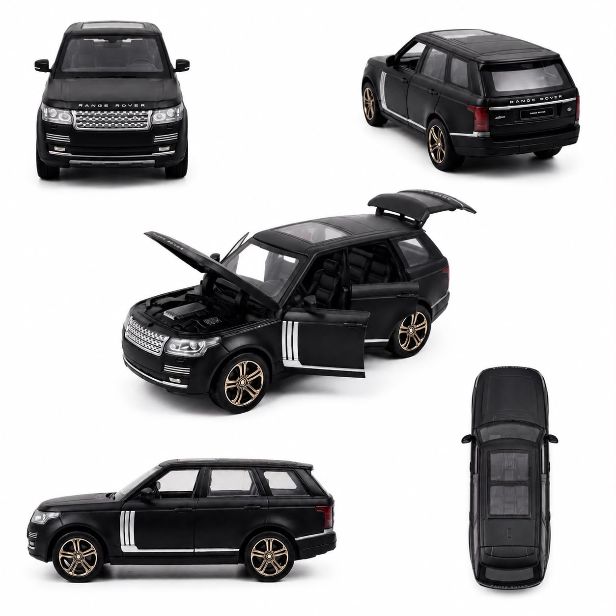 1:32 Die-Cast Range Rover SUV