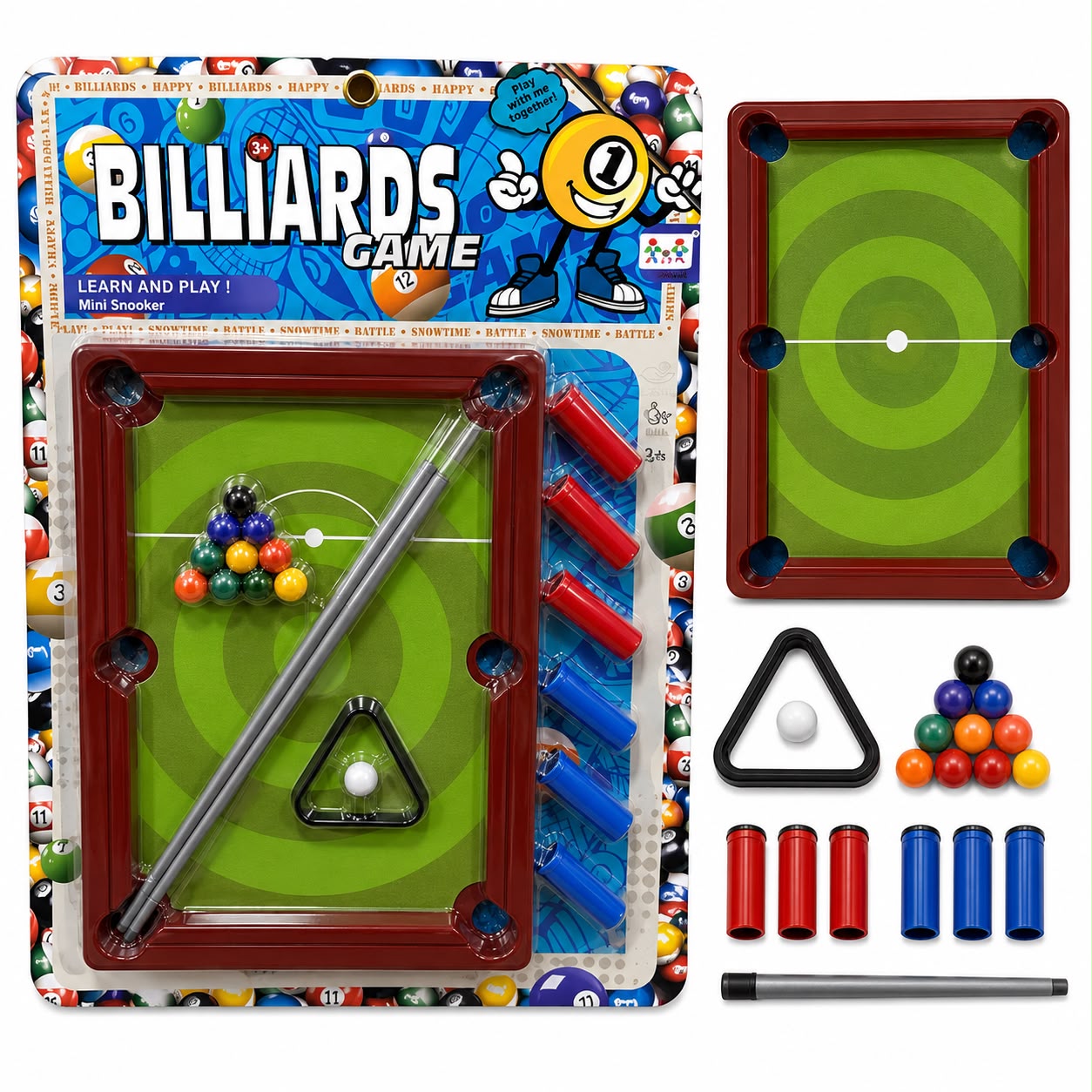Mini Billiards Game Set