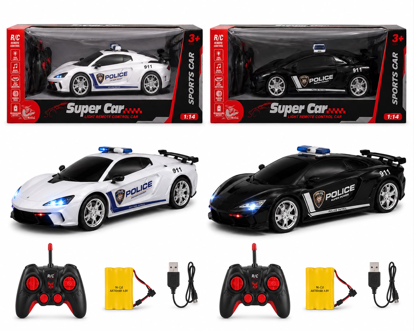 Super car police