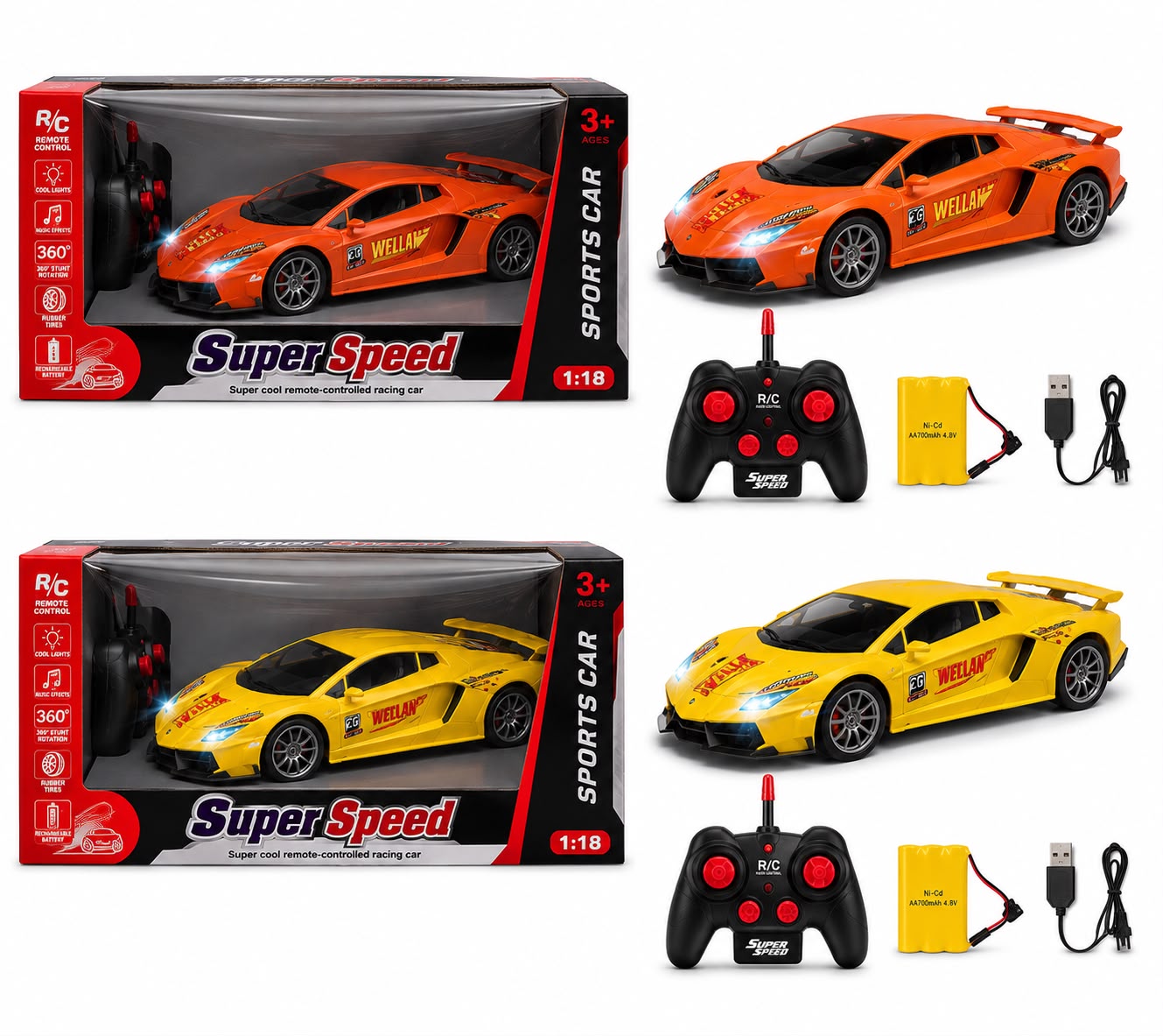 Super speed car