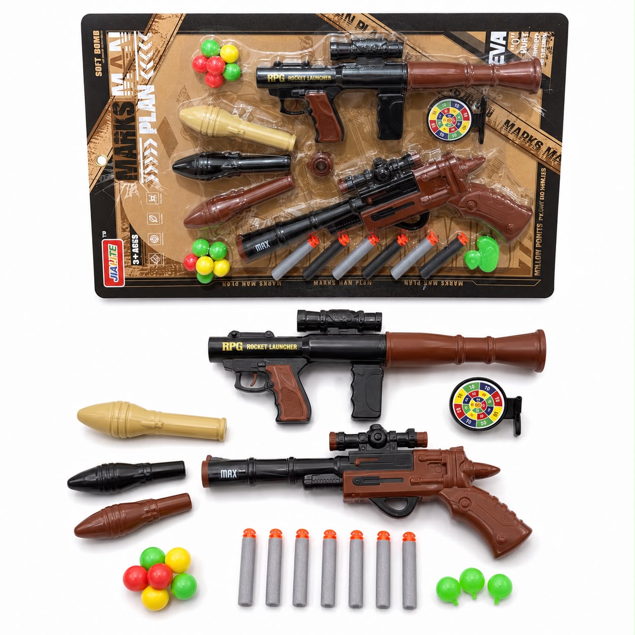Marksman Military Play Set