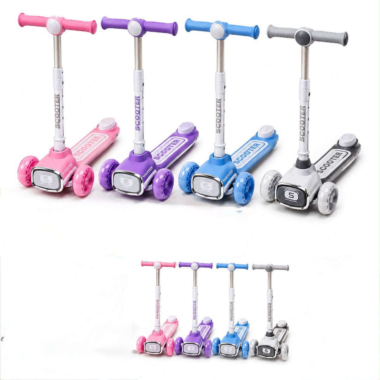 Kids 3-Wheel Scooter