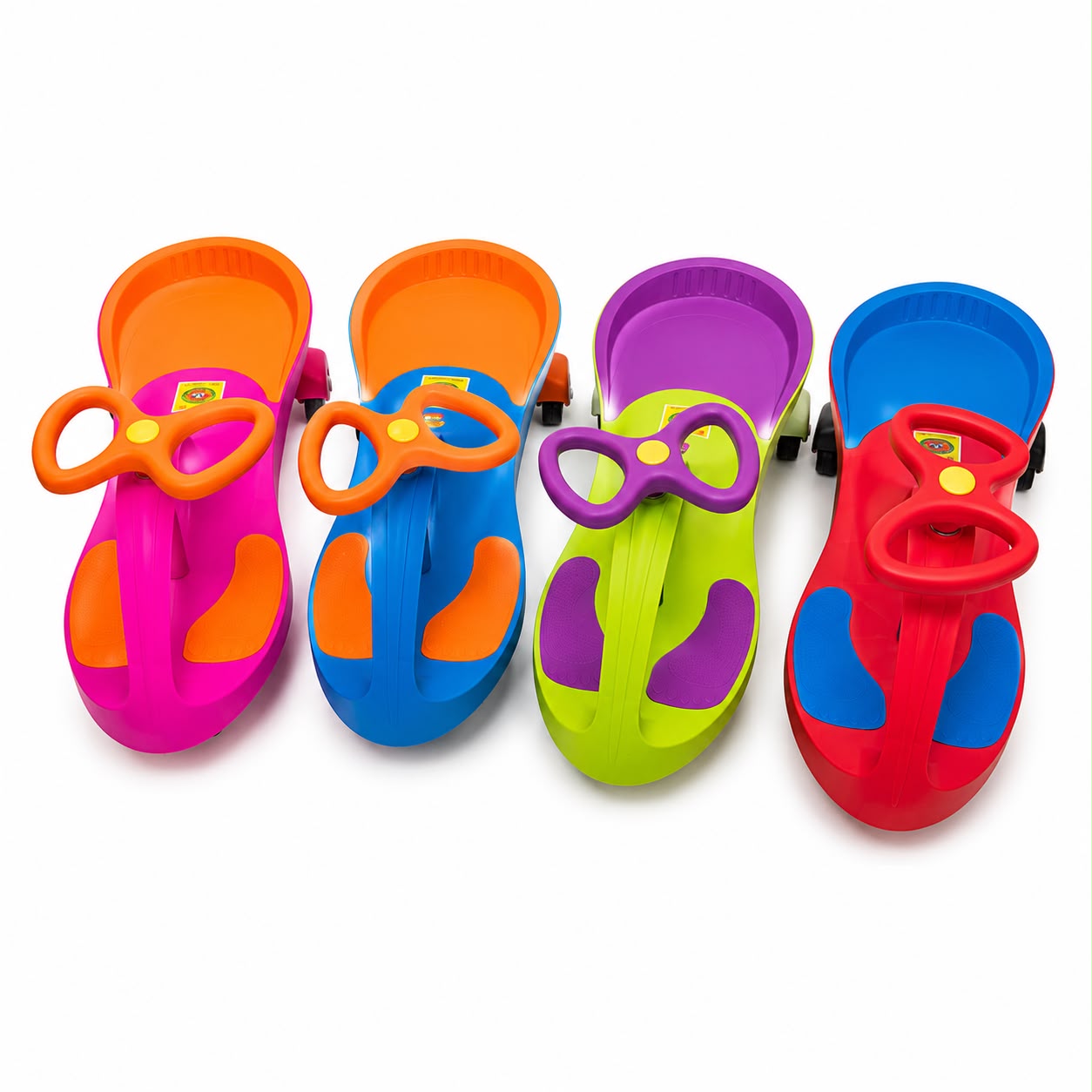 Kids Wiggle Ride-On Car