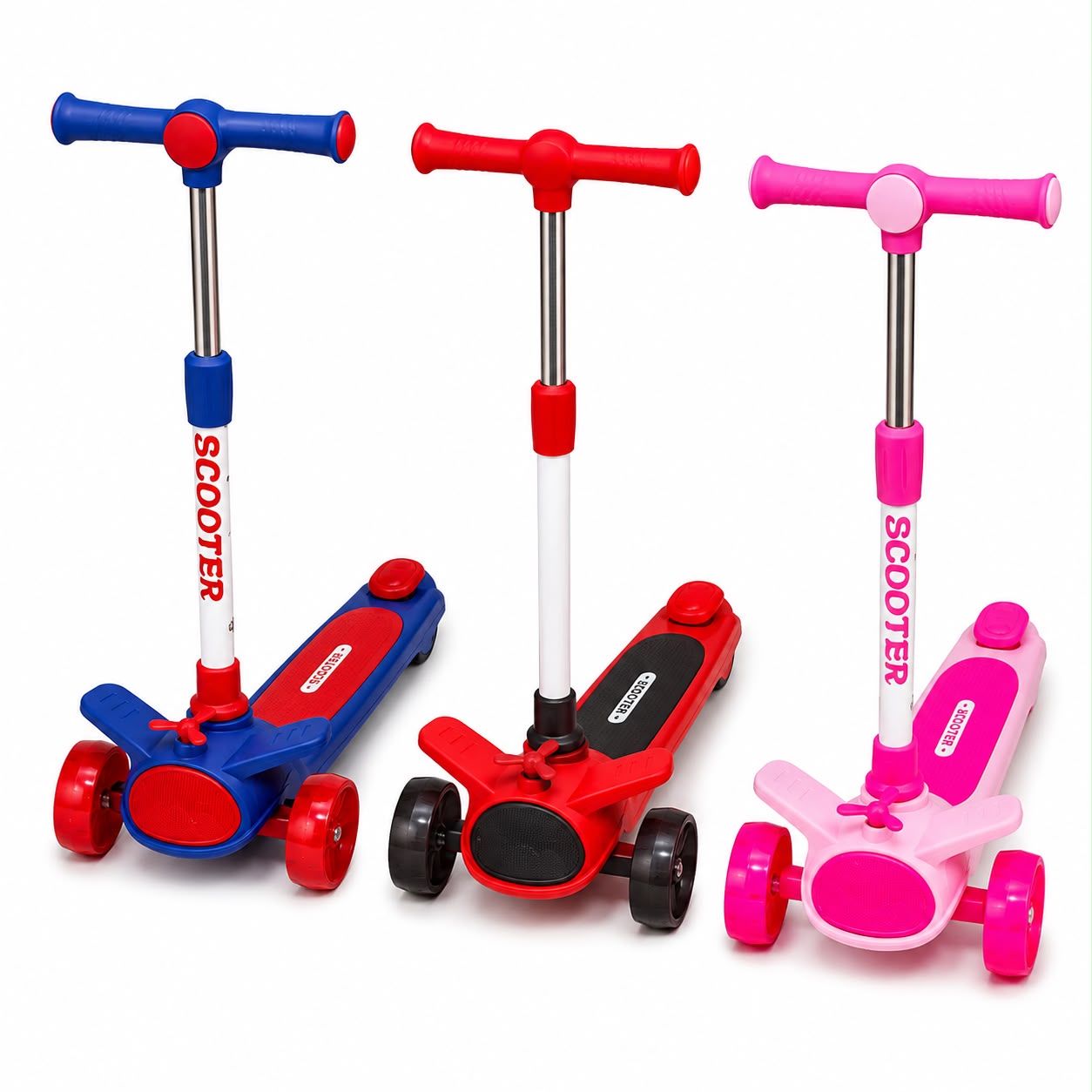 Kids 3-Wheel Foldable Scooter