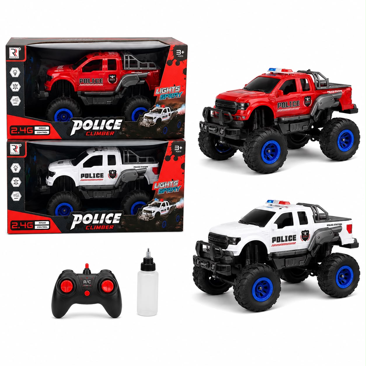Police climber