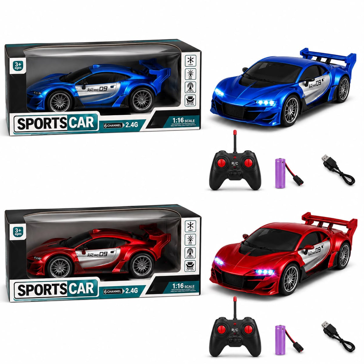 Rc sports car