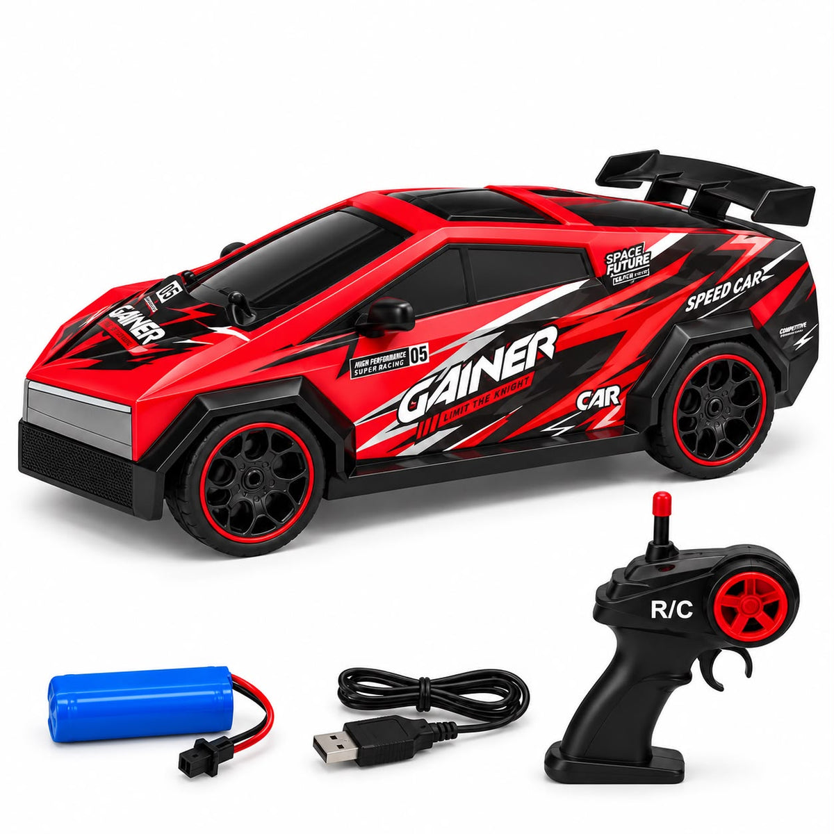 RAG Street Racing RC Car