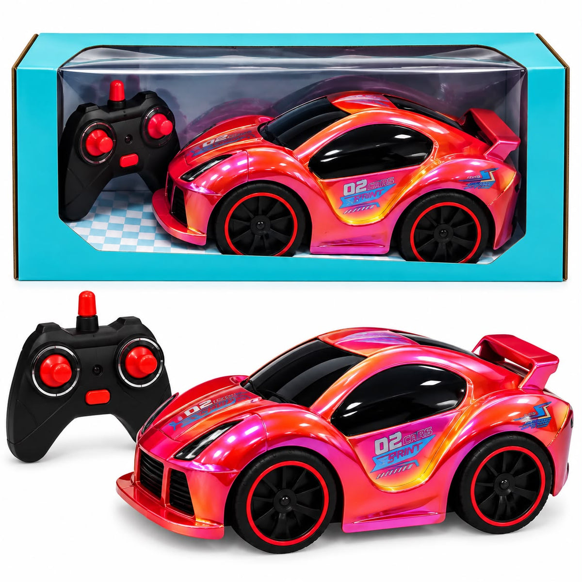 Remote Control Sports Car