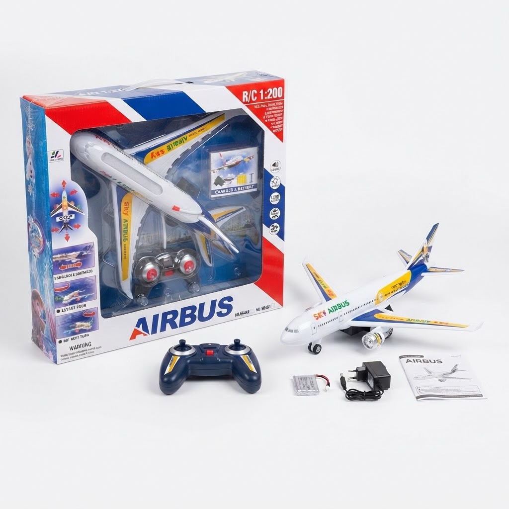 R/C 1:200 Airbus
