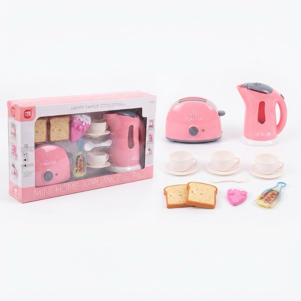Toaster & Kettle Play Set