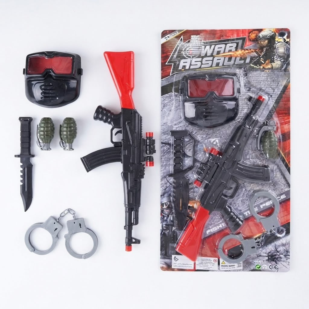 Military Role-Play Toy Set