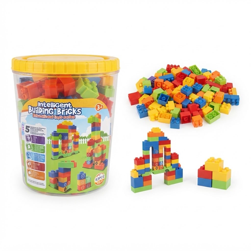 Intelligent Building Bricks Educational Toys Series (83 pcs)
