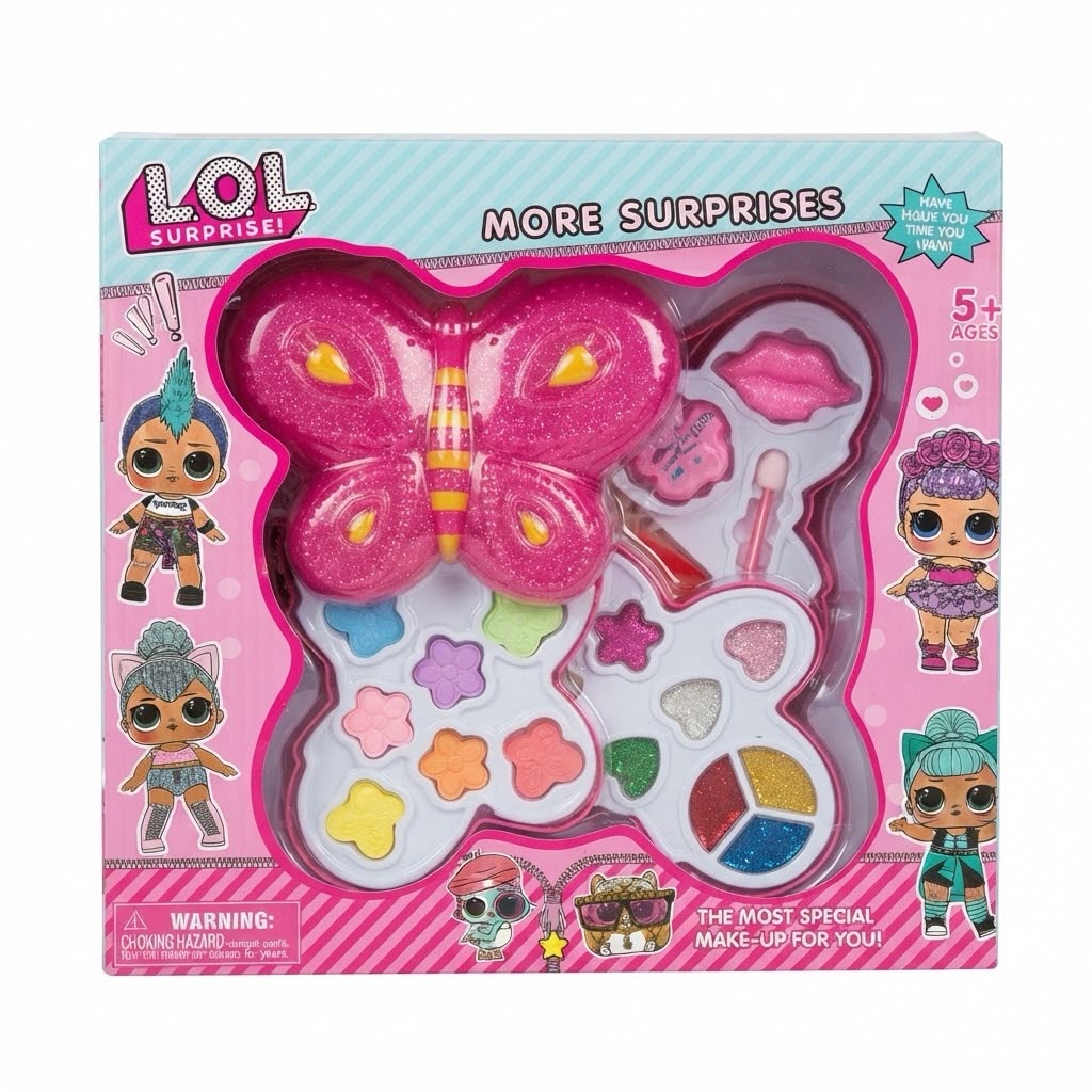 Butterfly Makeup Set