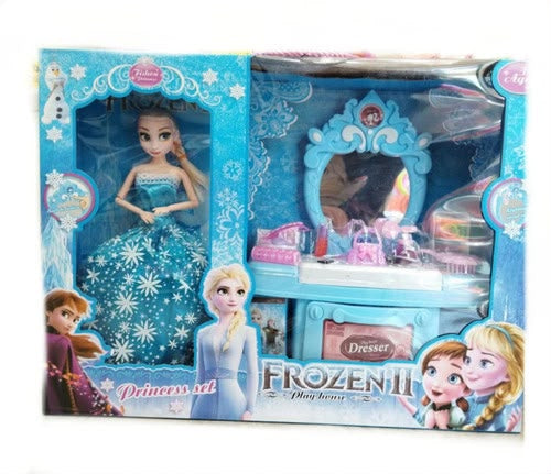Frozen II Princess Dressing & Beauty Set