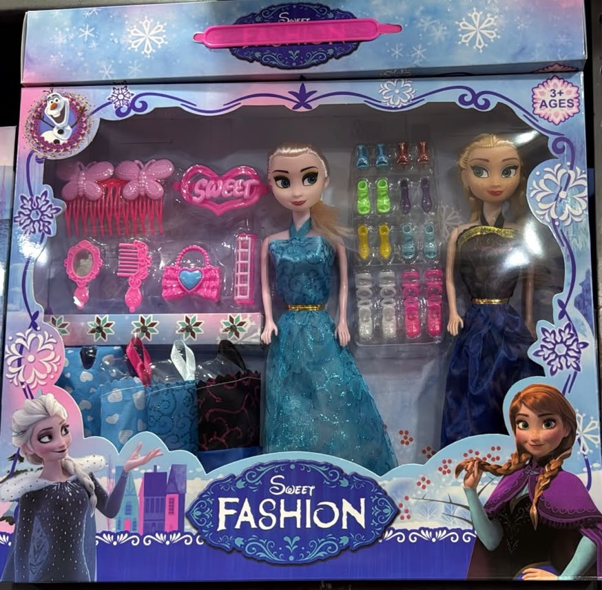 Frozen Sweet Fashion Doll Set