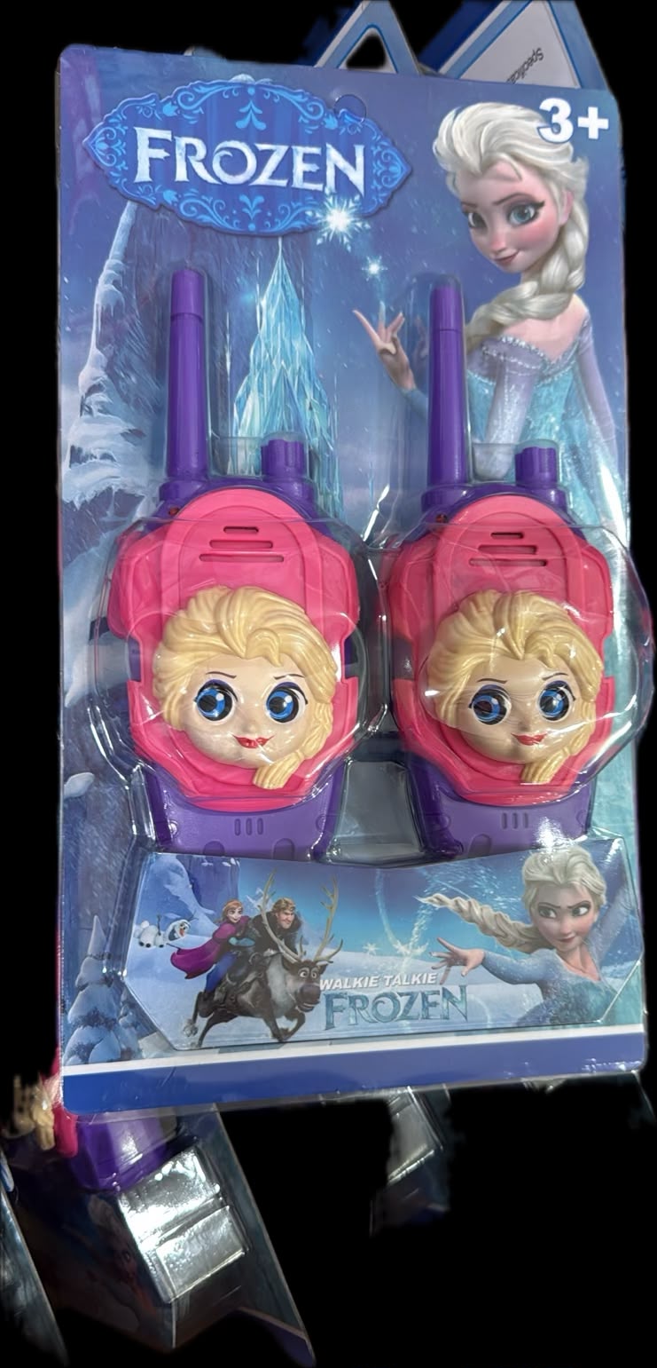 Frozen Walkie Talkie Set