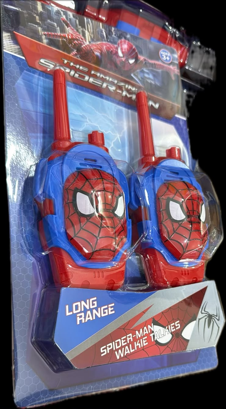 Spider-Man Long Range Walkie Talkies