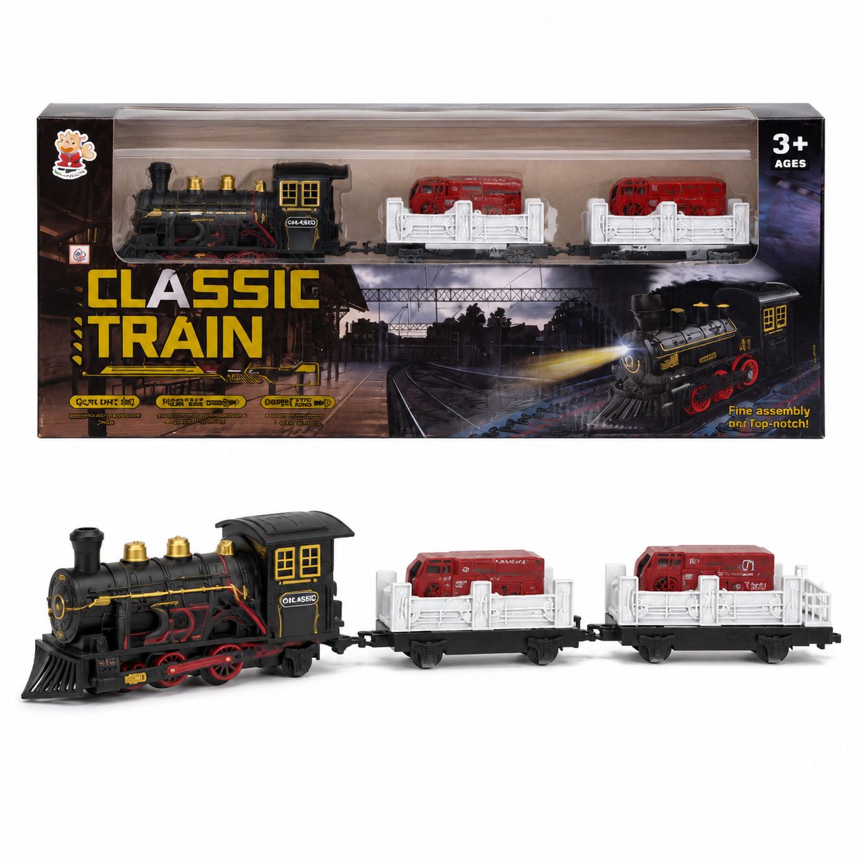 Classic Train Adventure Set