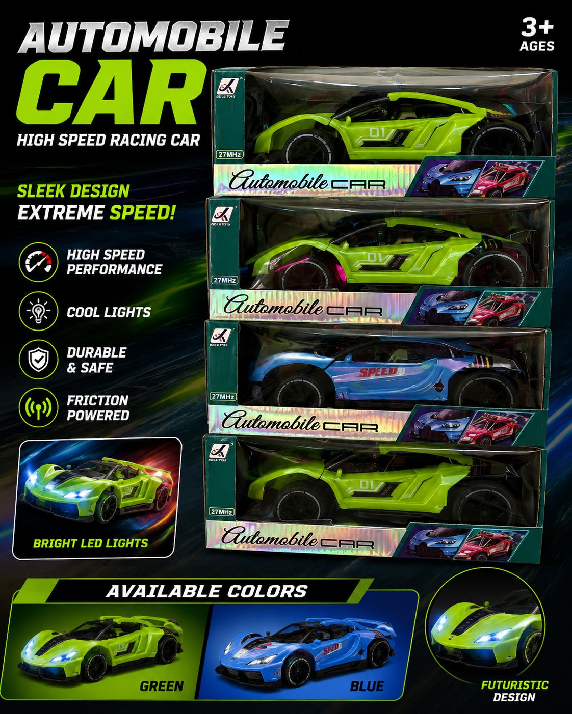 Automobile car