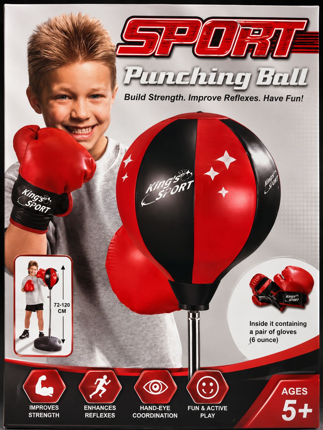 Sport punching ball