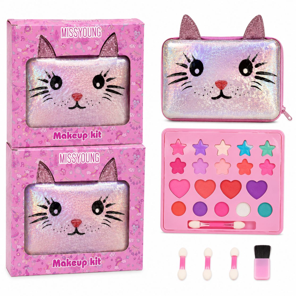 MissYoung Cat Makeup Kit